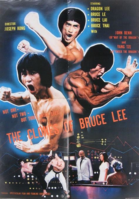 the clones of bruce lee 1980